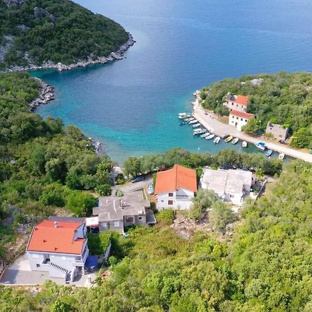 Apartment Bay Of Dreams Janjina Exterior foto